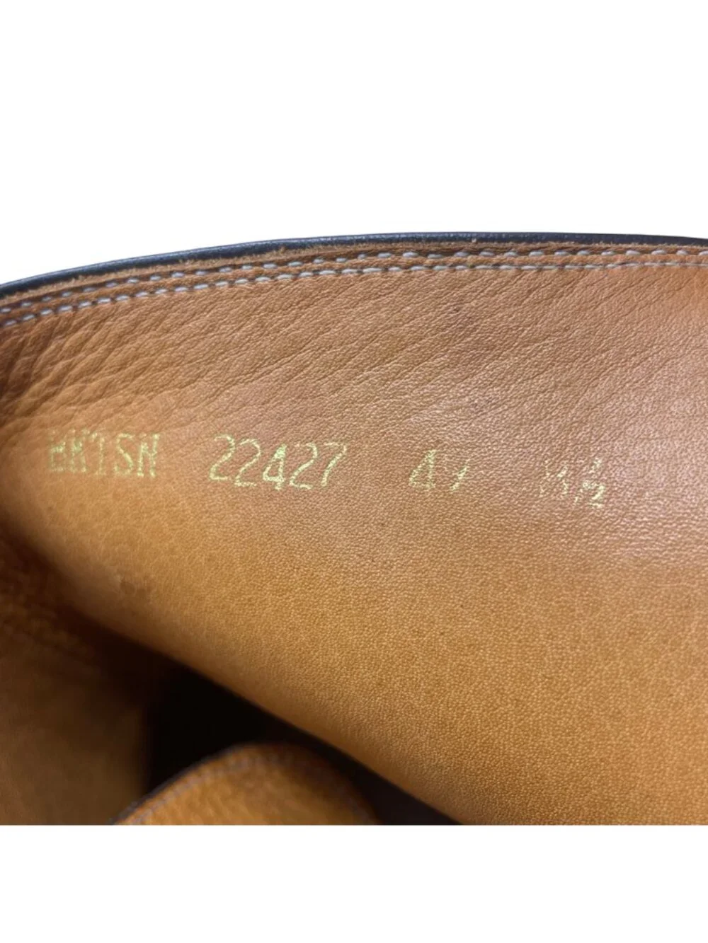 Beckett Simonon brown leather